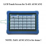 LCD Touch Screen Digitizer Replacement For LAUNCH X431 AUSCAN 2